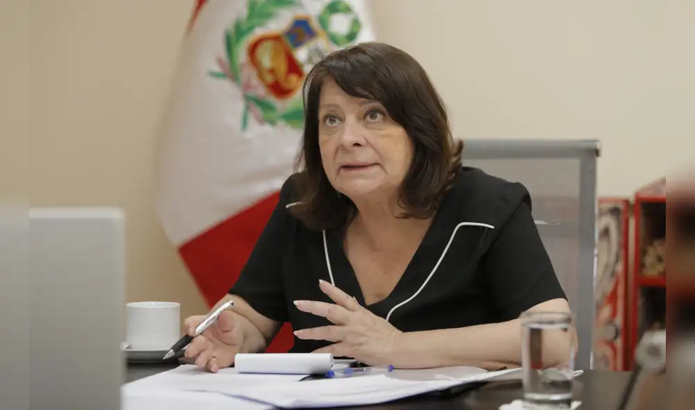 Miloslavic juró como ministra de la Mujer el último 8 de febrero. Foto: MIMP