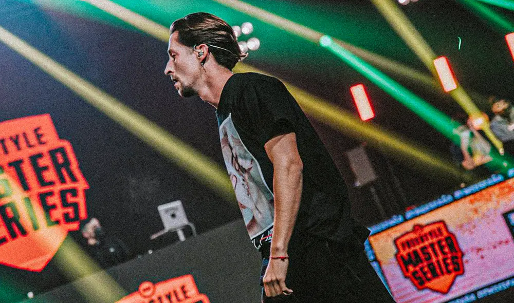 Jesús LC en su presentación en FMS España 2020. Foto: Urban Roosters