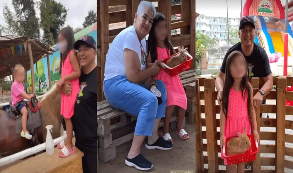 EL padre de Rodrigo Cuba pasa feliz fin de semana con su nieta y la hija de la pareja de su hijo. Foto: Jorge Cuba/Instagram EL padre de Rodrigo Cuba pasa feliz fin de semana con su nieta y la hija de la pareja de su hijo. Foto: Jorge Cuba/Instagram