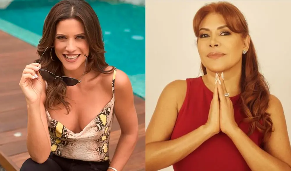 María Pía Copello reveló que su amistad con Magaly Medina se mantiene intacta. Foto: composición/ Wapa/ La República María Pía Copello reveló que su amistad con Magaly Medina se mantiene intacta. Foto: composición/ Wapa/ La República