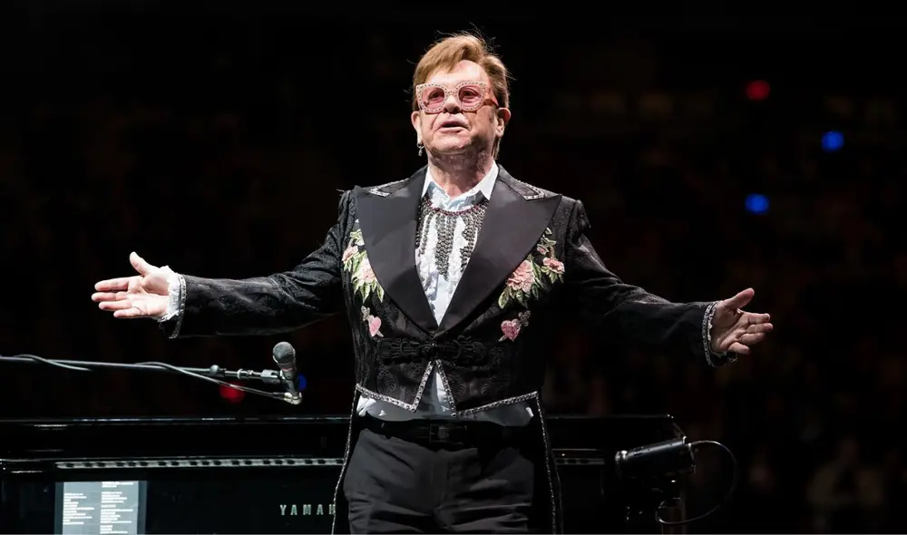 Elton Jhon se despide de las giras tras varios años de conciertos y espectáculos. Foto: Instagram