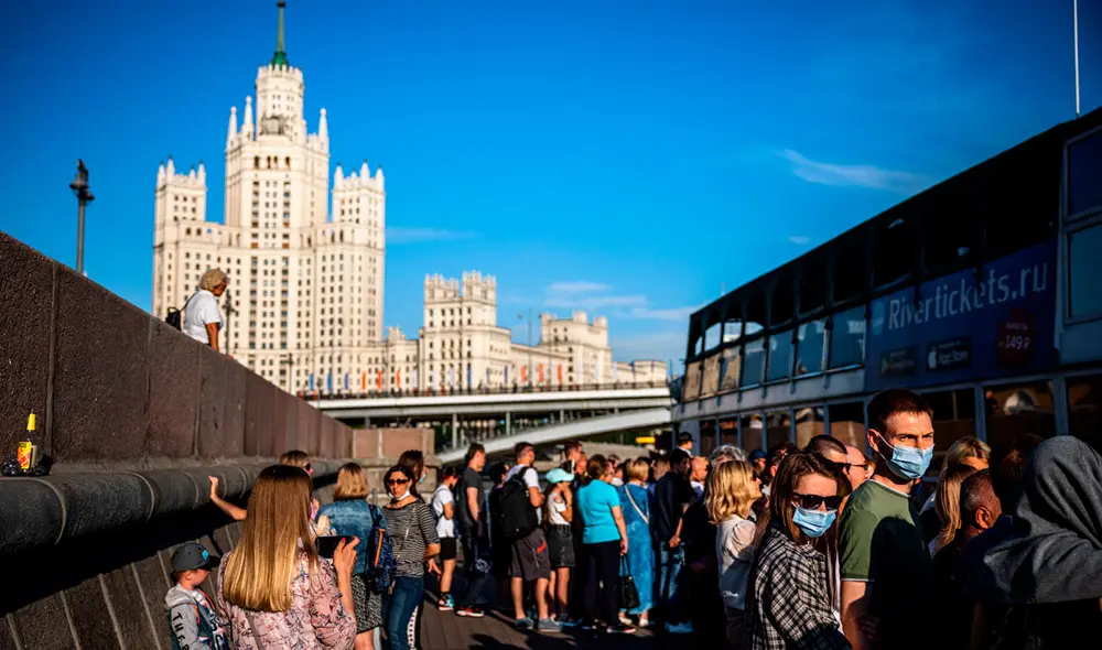 Rusia recibió una serie de sanciones como consecuencia de su invasión a Ucrania. Foto: AFP / referencial