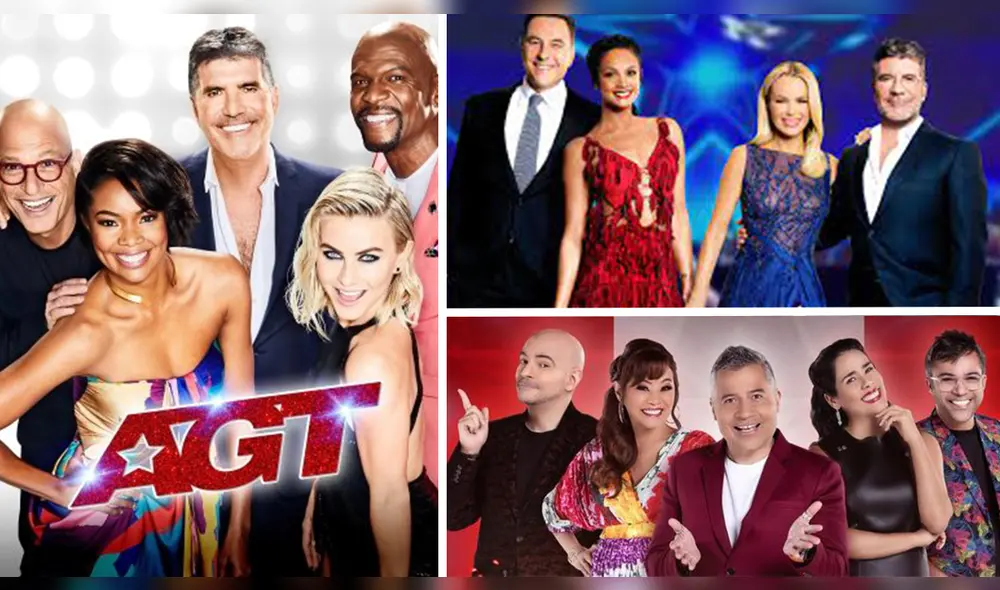 La adaptación peruana de Got talent es Perú tiene talento y, actualmente, se encuentra emitiendo su cuarta temporada por la señal de Latina TV. Foto: composición/difusión La adaptación peruana de Got talent es Perú tiene talento y, actualmente, se encuentra emitiendo su cuarta temporada por la señal de Latina TV. Foto: composición/difusión
