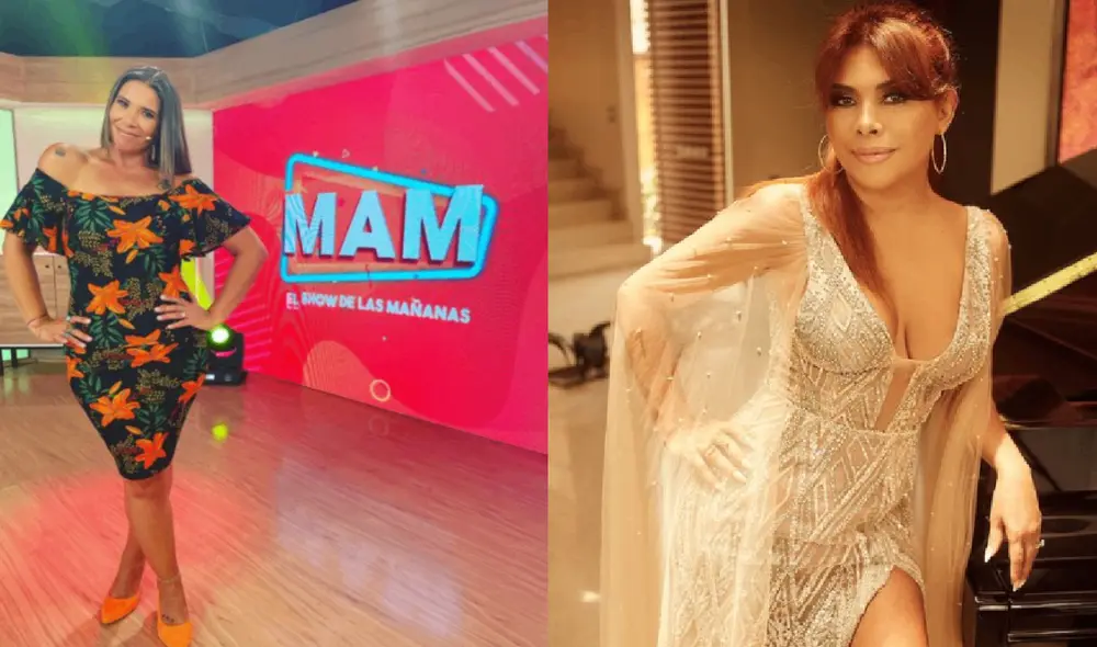 La conductora comentó por qué salió su programa del aire. Foto: Thais Casalino/Magaly Medina/Instagram La conductora comentó por qué salió su programa del aire. Foto: Thais Casalino/Magaly Medina/Instagram