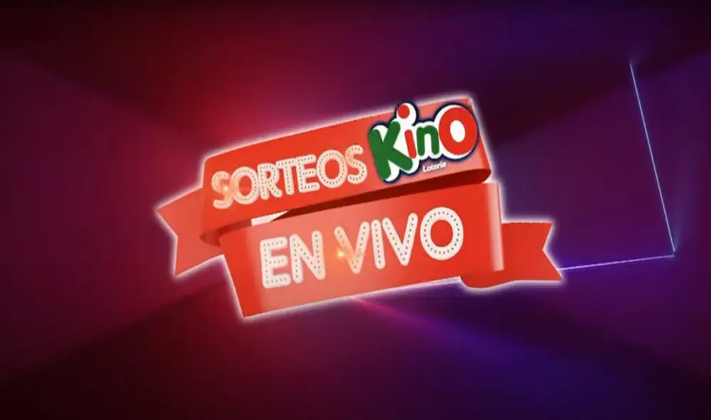 El Kino de hoy en Chile. Foto: captura de Lotería de Concepción / YouTube