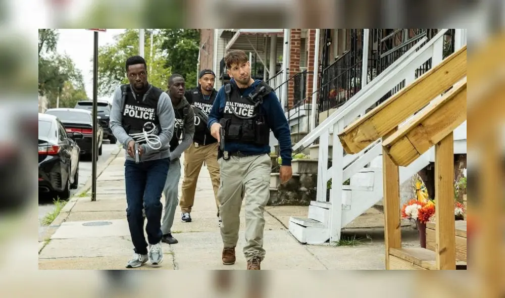 We own this city está basado en el libro del ganador del Pulitzer Justin Fenton. Foto: HBO We own this city está basado en el libro del ganador del Pulitzer Justin Fenton. Foto: HBO