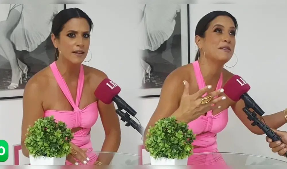 María Pía Copello opina que la nueva temporada de Esto es guerra es amena, pero se debe cuidar que nada se salga de las manos. Foto: composición/GLR María Pía Copello opina que la nueva temporada de Esto es guerra es amena, pero se debe cuidar que nada se salga de las manos. Foto: composición/GLR