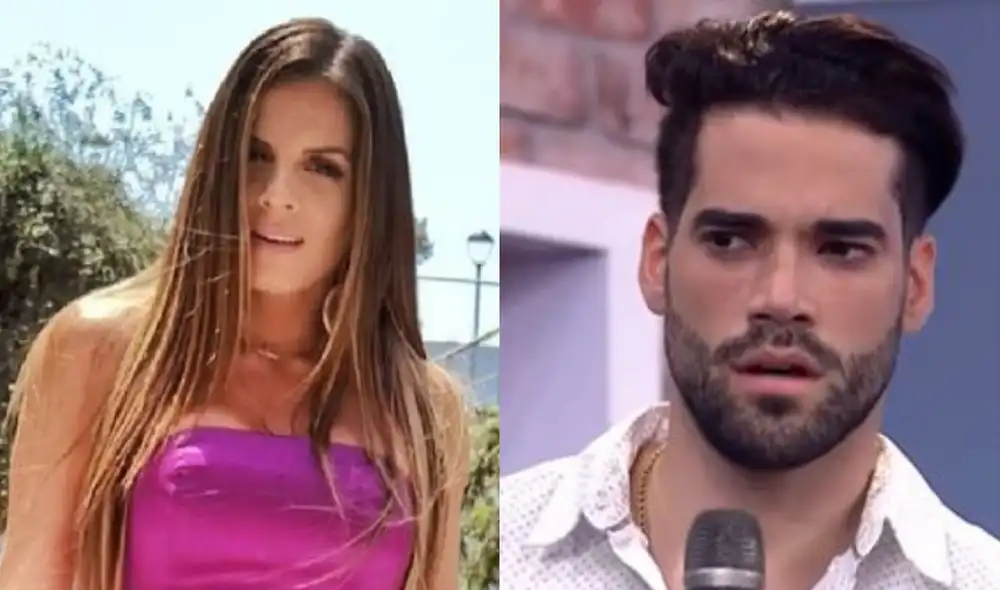 Guty Carrera declara sobre Alejandra Baigorria para Amor y fuego. Foto: Composición LR / Instagram / América TV. Guty Carrera declara sobre Alejandra Baigorria para Amor y fuego. Foto: Composición LR / Instagram / América TV.