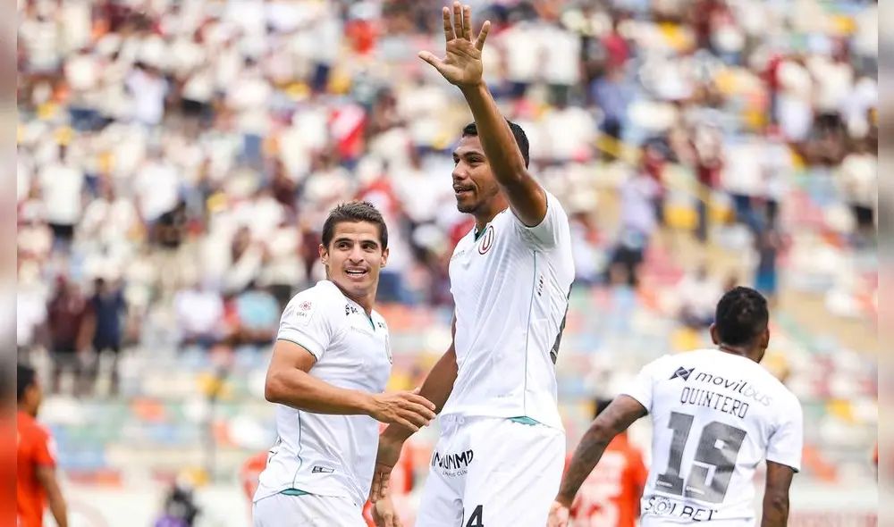 Ángel Cayetano llegó a Universitario esta temporada por pedido de Gregorio Pérez. Foto: Gol Perú Ángel Cayetano llegó a Universitario esta temporada por pedido de Gregorio Pérez. Foto: Gol Perú