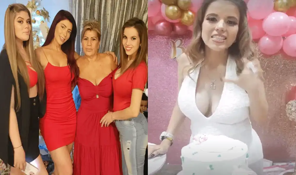 Las hermanas colombianas están muy tranquilas celebrando en familia. Foto: Milena Zárate/Greissy Ortega/Instagram Las hermanas colombianas están muy tranquilas celebrando en familia. Foto: Milena Zárate/Greissy Ortega/Instagram