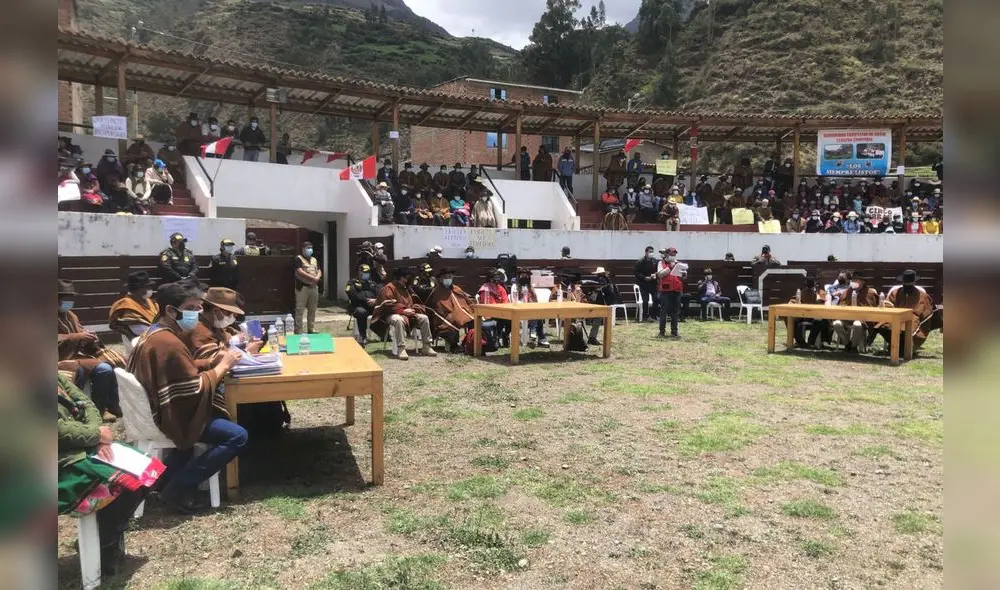 La Secretaría de Gestión Social y Diálogo, ha señalado la necesidad de ampliar el período de vigencia del grupo de trabajo por 120 días calendario. Foto: Andina. La Secretaría de Gestión Social y Diálogo, ha señalado la necesidad de ampliar el período de vigencia del grupo de trabajo por 120 días calendario. Foto: Andina.