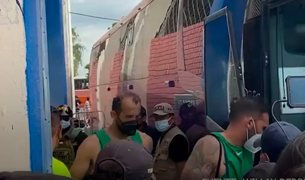 Alianza Lima perdió 4-2 en Sullana. Foto: captura Willax Deportes Alianza Lima perdió 4-2 en Sullana. Foto: captura Willax Deportes