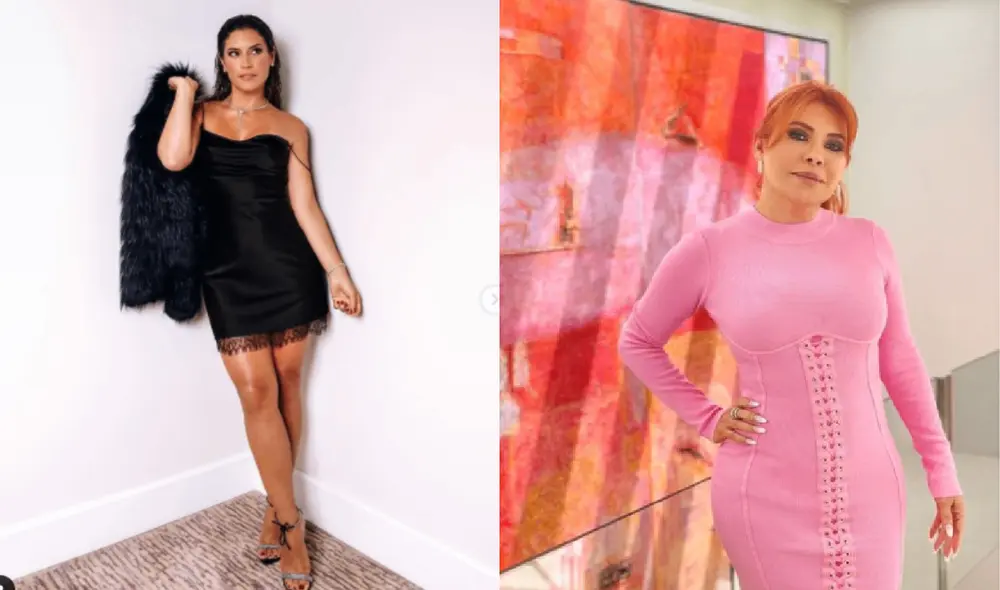 La conductora es muy amiga de la influencer. Foto: María Pía Copello/Magaly Medina/Instagram