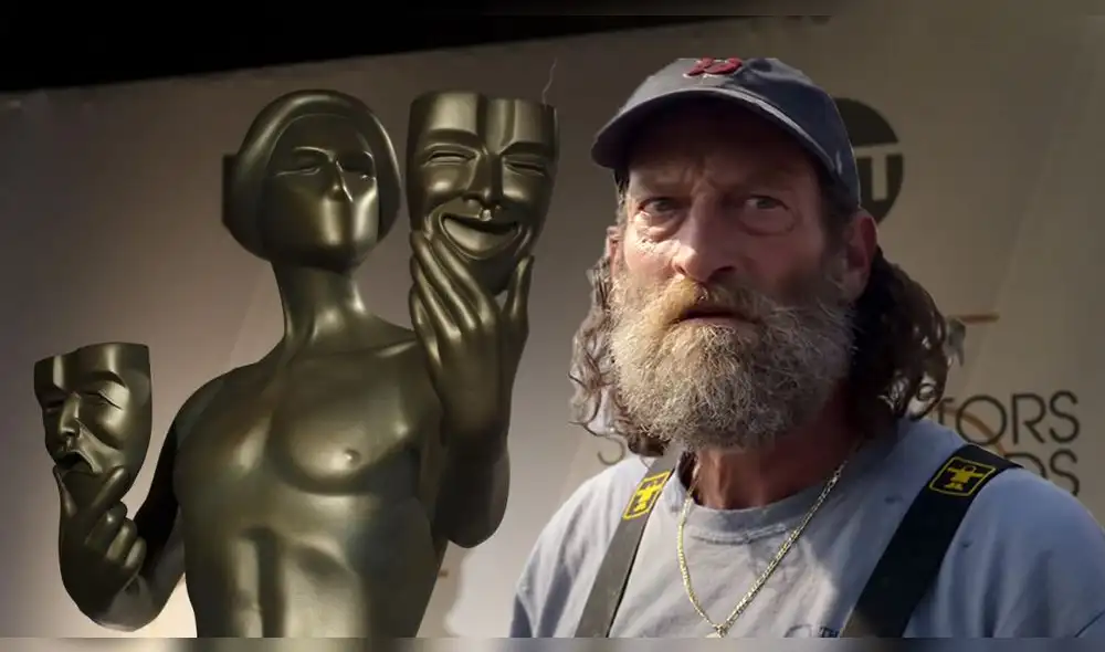 Troy Kotsur gana premio como mejor actor secundario por su papel de padre pescador en CODA. Foto: composición LR