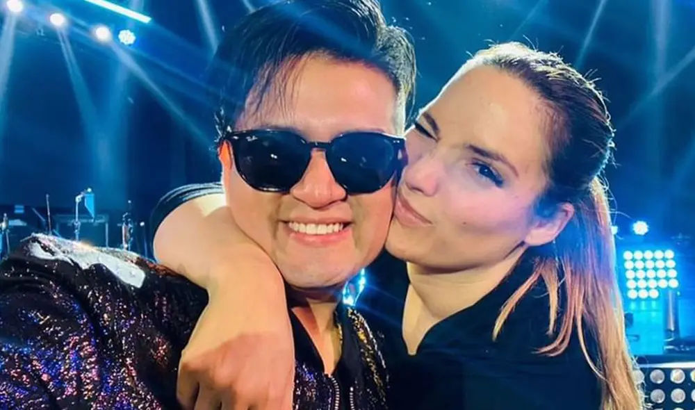 Deyvis Orozco y Cassandra Sánchez participaron de la primera sesión fotográfica con Milán. Foto: Cassandra Sánchez/Instagram Deyvis Orozco y Cassandra Sánchez participaron de la primera sesión fotográfica con Milán. Foto: Cassandra Sánchez/Instagram