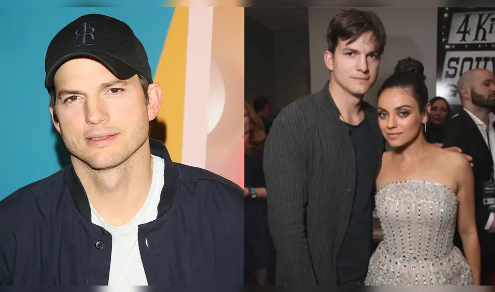 Ashton Kutcher fue criticado por haber escogido un bando entre los países que se baten en un conflicto político. Foto: AFP/Instagram