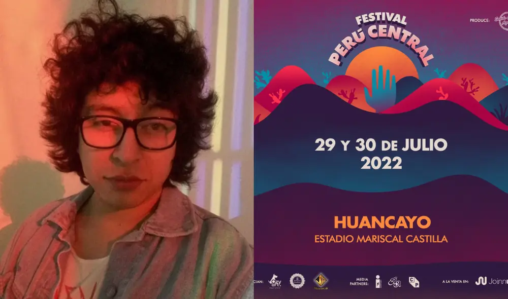Renzo Lobato habla sobre el Festival Perú Central en exclusiva para La República. Foto: composición La República Renzo Lobato habla sobre el Festival Perú Central en exclusiva para La República. Foto: composición La República