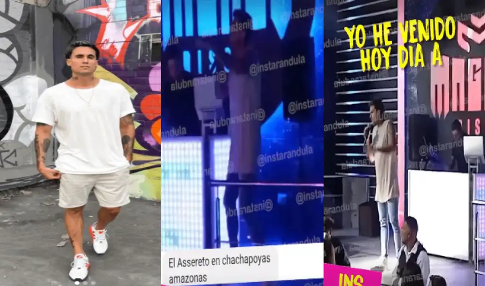 El cantante no volvió a ser convocado en Esto es guerra 10 años. Foto: Gino Assereto/Instarándula/Instagram