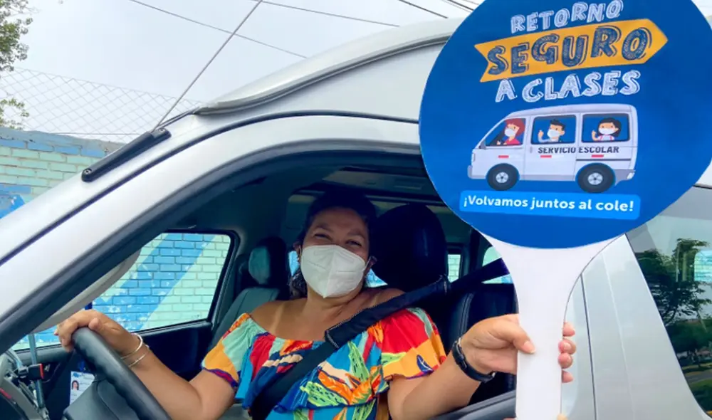 Las clases presenciales empezarán el 28 de marzo. Foto: ATU Las clases presenciales empezarán el 28 de marzo. Foto: ATU
