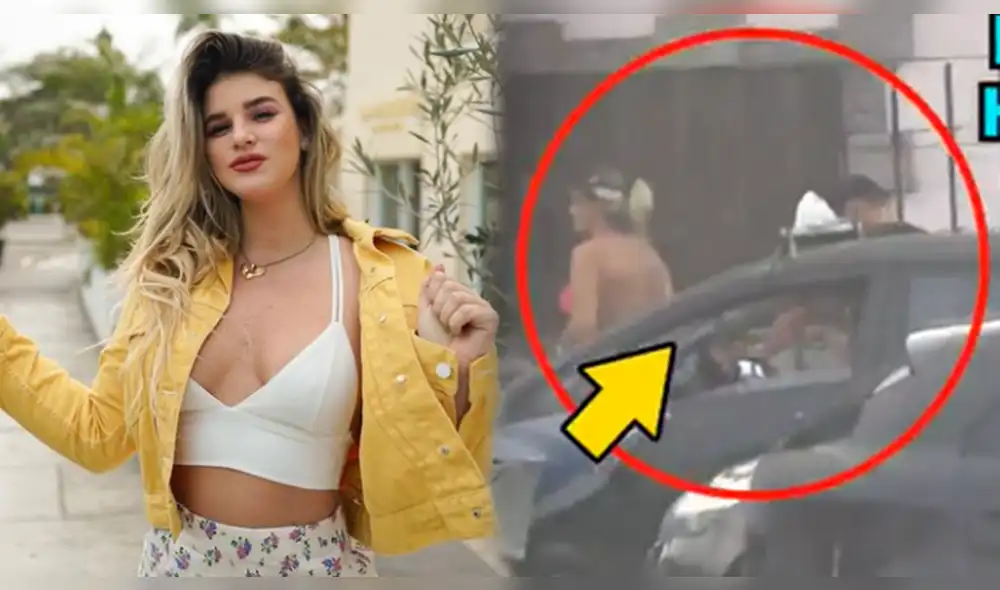 Macarena Vélez estaría en saliditas con Ayrton García. Foto: composición/Instagram/captura Amor y fuego Macarena Vélez estaría en saliditas con Ayrton García. Foto: composición/Instagram/captura Amor y fuego