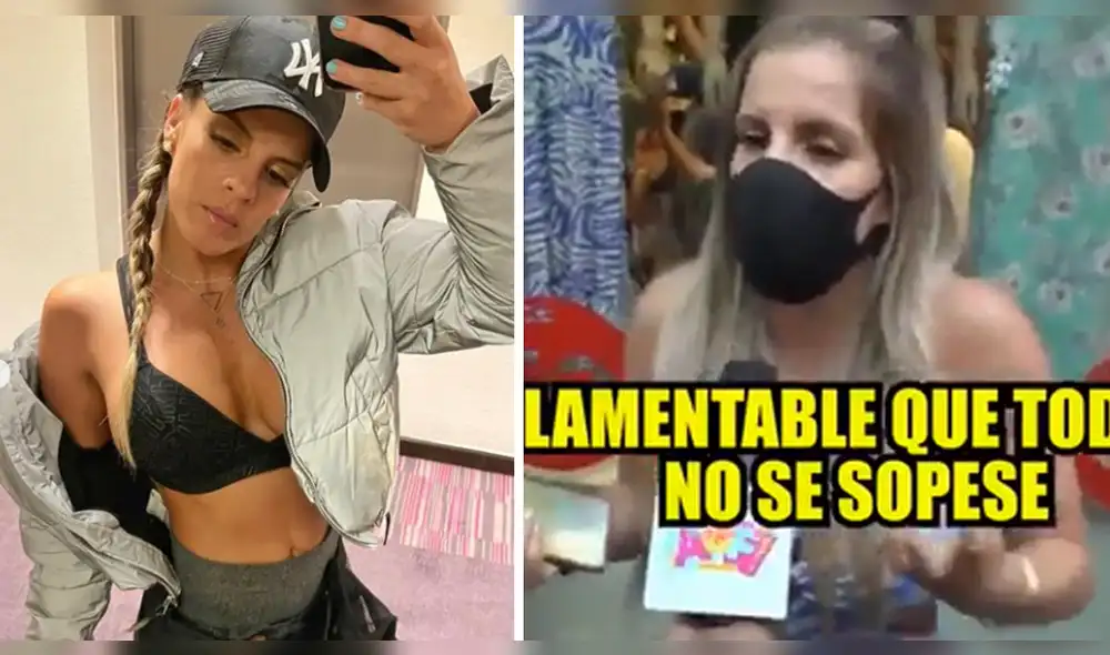 Alejandra Baigorria recordó la demanda de daños y perjuicios que interpuso a Guty Carrera en el 2016. Foto: composición/captura Instagram