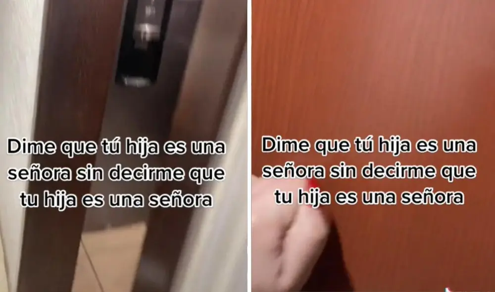Los usuarios elogiaron en los comentarios a la joven madre por enseñarle a su hija clásicos musicales de Pimpinela. Foto: captura de TikTok