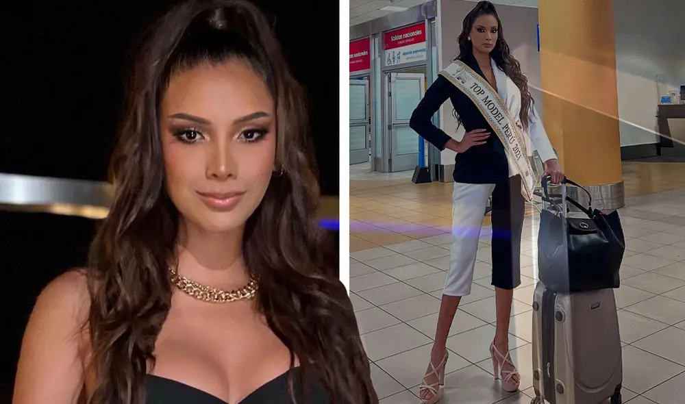 Fabiola Aguilar busca ser la sucesora de Pierinna Patiño, actual Miss Top Model of the World 2020/2021. Foto: Fabiola Aguilar/Instagram