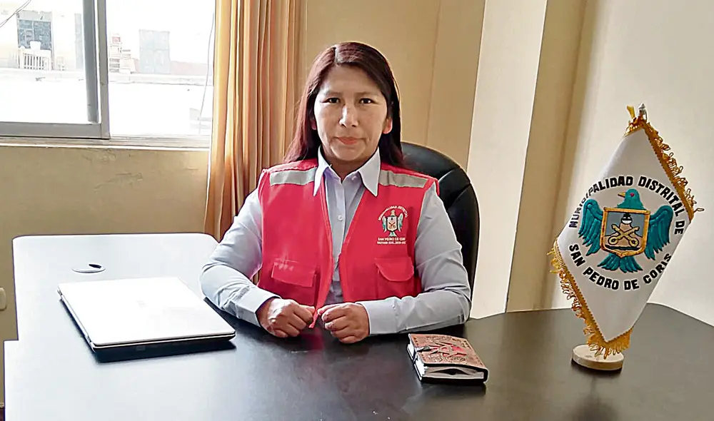 Protesta. Alcaldesa Yanet Meza le ha pedido al presidente Pedro Castillo que apoyen y vigilen la venta real y legal de la mina. Foto: difusión Protesta. Alcaldesa Yanet Meza le ha pedido al presidente Pedro Castillo que apoyen y vigilen la venta real y legal de la mina. Foto: difusión