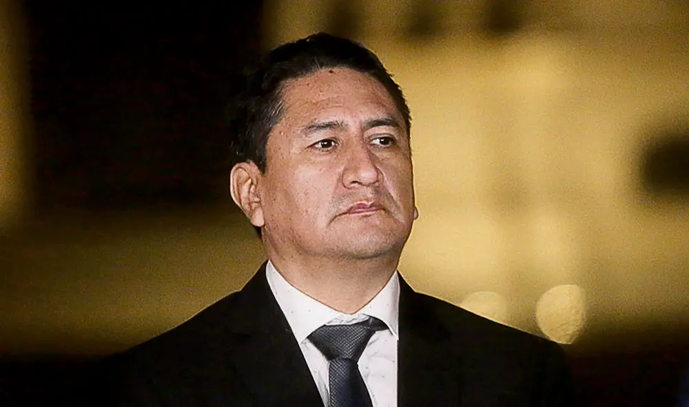 Aliados. Cerrón indicó que Perú Libre defenderá al Gobierno. Foto: Gerardo Marín/ La República