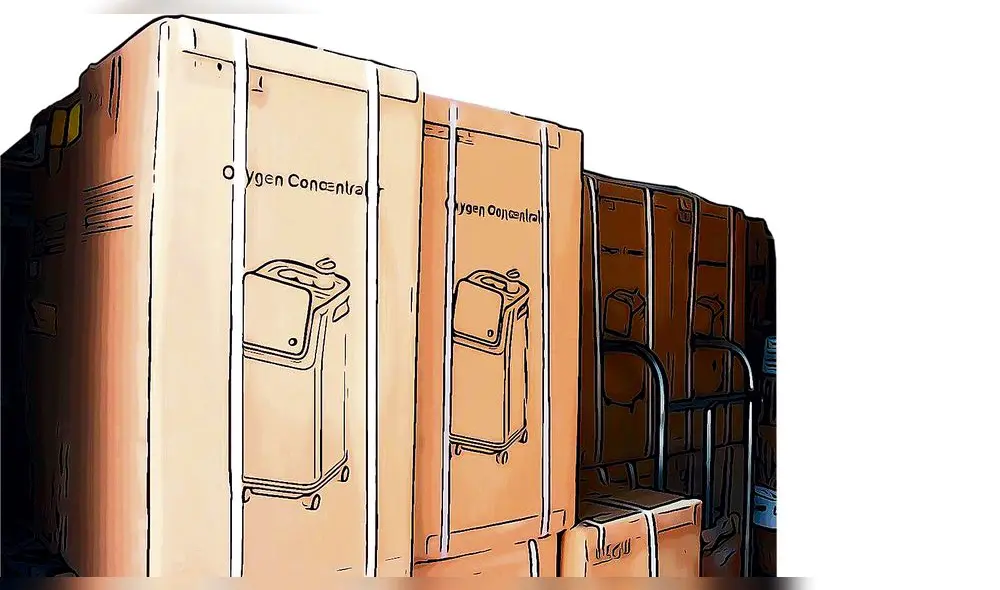 Guardados. Equipos están en almacenes de la Geresa y no son repartidos a centros de salud.