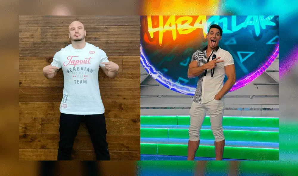 Jenko del Río defiende a Luciana Fuster por broma de Facundo González. Foto: composición/Instagram