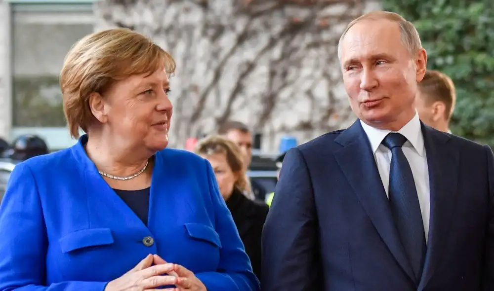 "Es la única que puede hablar en Moscú , Washington y el resto de capitales y que se le escuche", señaló sobre Merkel Matteo Renzi, ex primer ministro italiano. Foto: AFP "Es la única que puede hablar en Moscú , Washington y el resto de capitales y que se le escuche", señaló sobre Merkel Matteo Renzi, ex primer ministro italiano. Foto: AFP