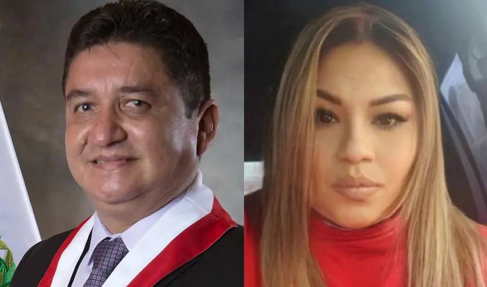 El parlamentario acusó a la empresaria y lobista de ensuciar su nombre y el de Acción Popular. Foto: composición LR