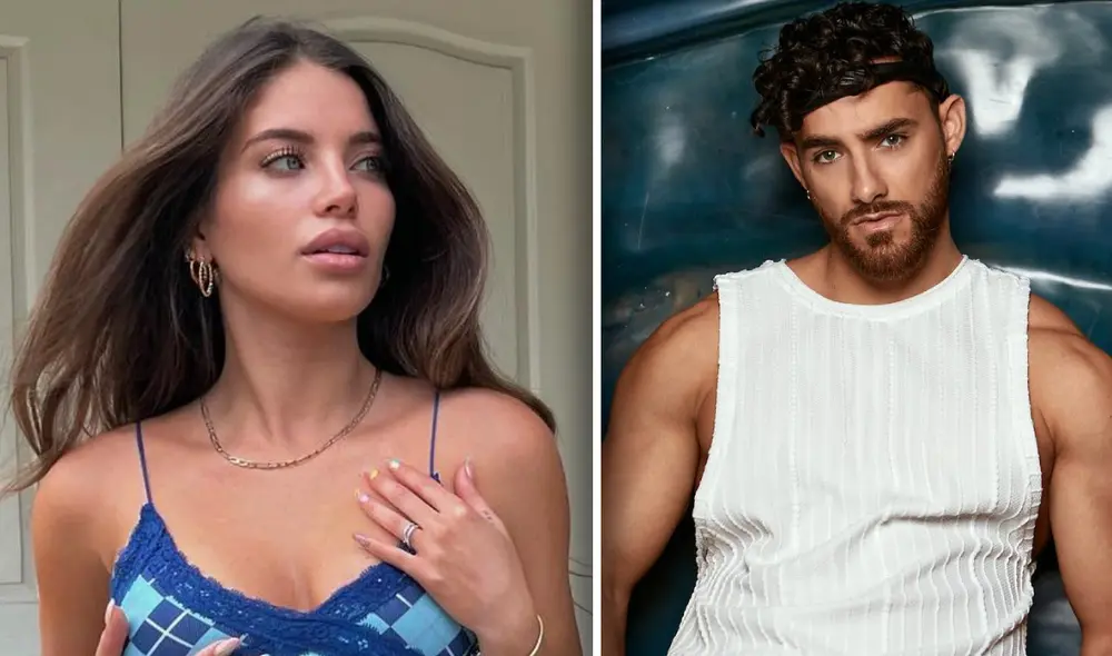 “Dí la verdad, mi amor”, fue la frase que utilizó Flavia Laos. Foto: composición Instagram