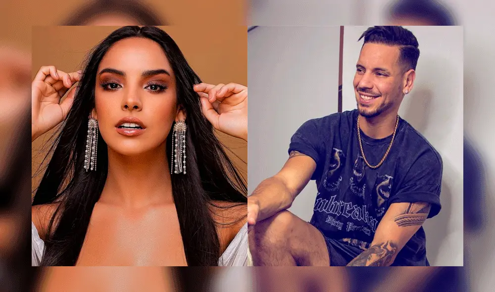 Valeria Flórez habló sobre Anthony Aranda y sus posibles romances cuando era bailarín. Foto: composición/Instagram