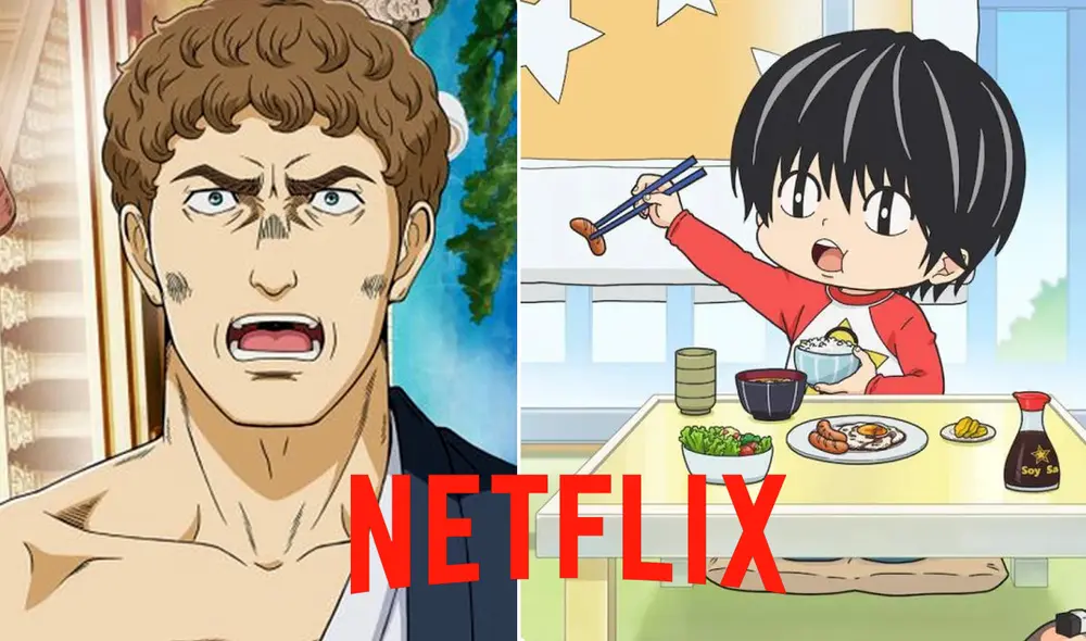 Entérate cuándo llegarán Thermae romae novae y Kotaro vive solo. Foto: composición / Netflix