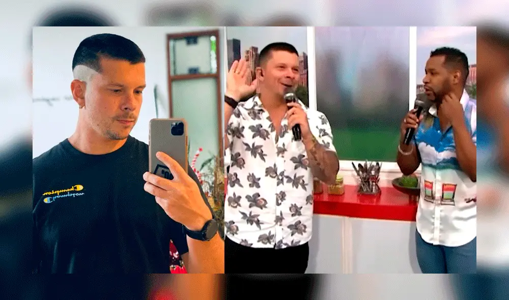 Mario Hart fue avergonzado en vivo por 'Giselo' al hablar de la infidelidad. Foto: composición Instagram/captura América TV Mario Hart fue avergonzado en vivo por 'Giselo' al hablar de la infidelidad. Foto: composición Instagram/captura América TV