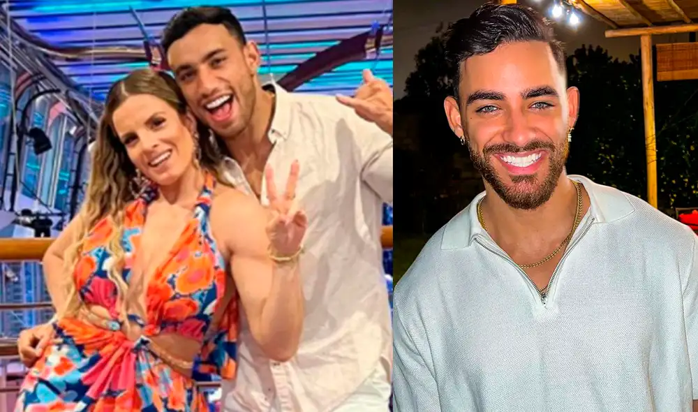 Austin Palao habló de la relación de su hermano Said Palao y Alejandra Baigorria. Foto: Instagram / Instagram