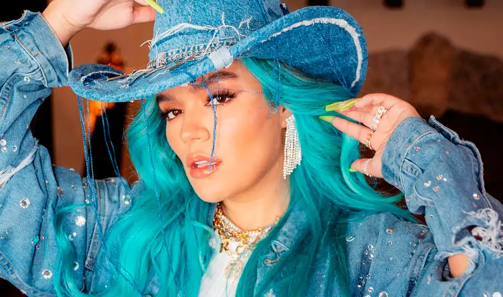 Karol G llega al Perú este 2022. Foto: Instagram