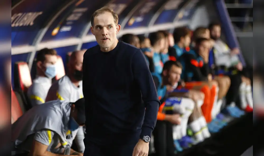 Thomas Tuchel decidió cambiar a Mendy por Kepa en la final de la EFL Cup. Foto: EFE