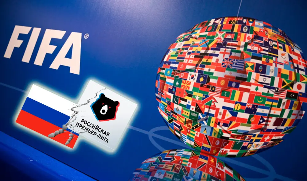 FIFA suspende a Rusia de toda competencia a nivel selección y clubes. Foto: AFP