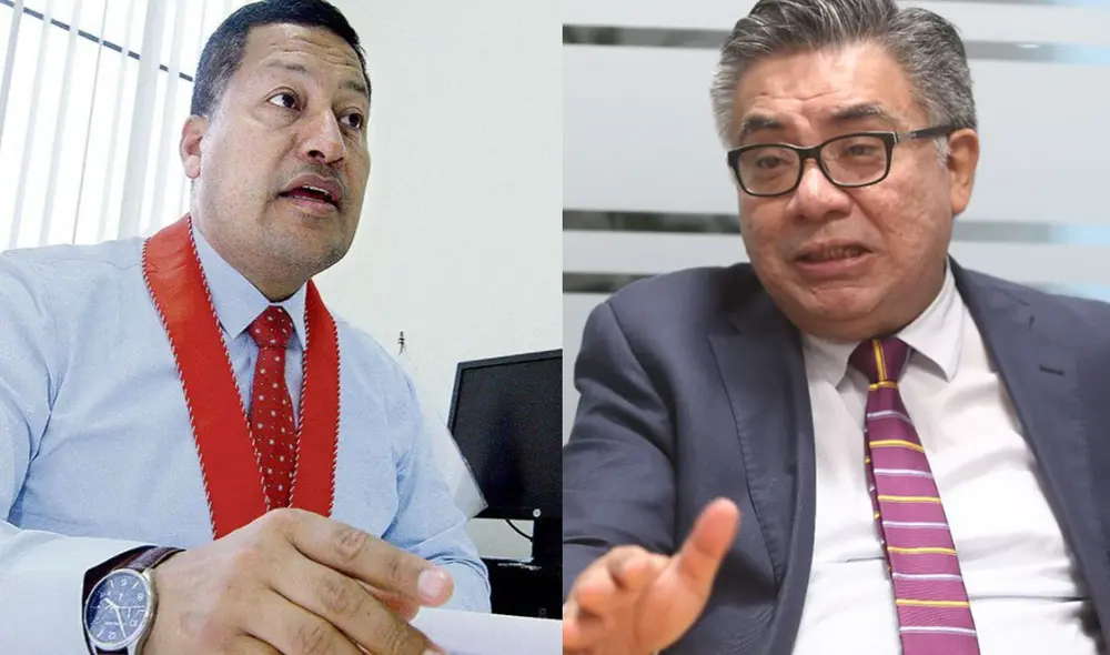 Previamente Tello negó tener algún vínculo con el presidente Pedro Castillo. Foto: composición/La República