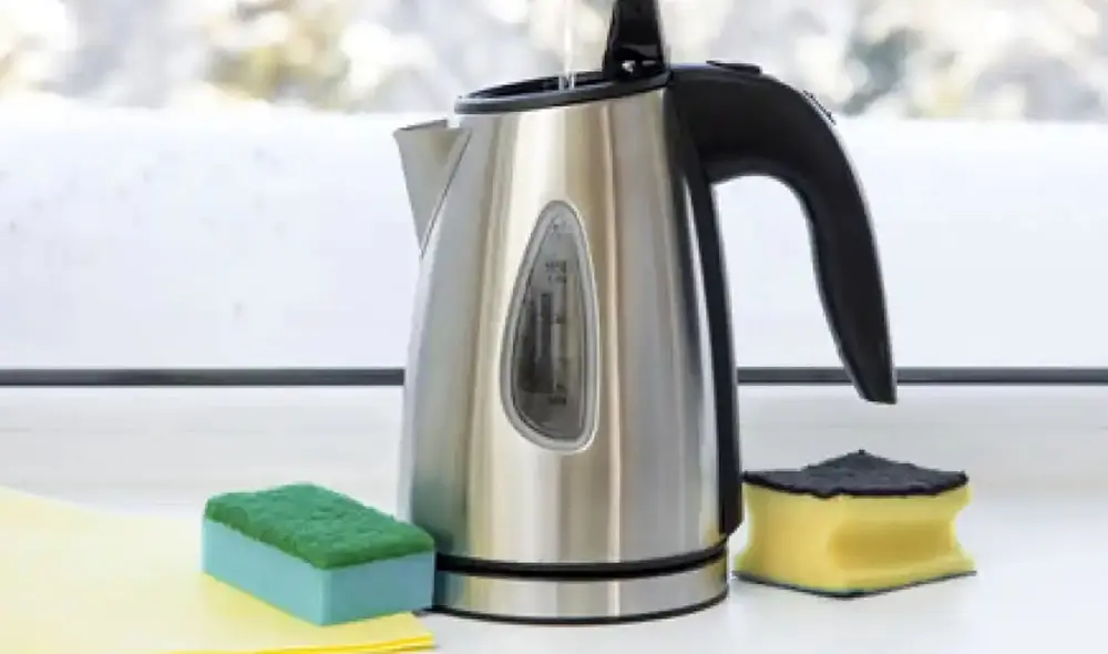 Quita el sarro del hervidor eléctrico con ingredientes que puedes encontrar en tu hogar. Foto: hogarmania.com