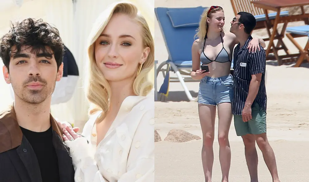 Sophie Turner y Joe Jonas estarían en proceso de recibir a su segundo hijo. Foto: composición/ Elle