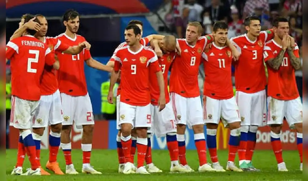 La selección rusa iba a jugar el repechaje de las Eliminatorias Qatar 2022 el próximo 24 de marzo. Foto: AFP