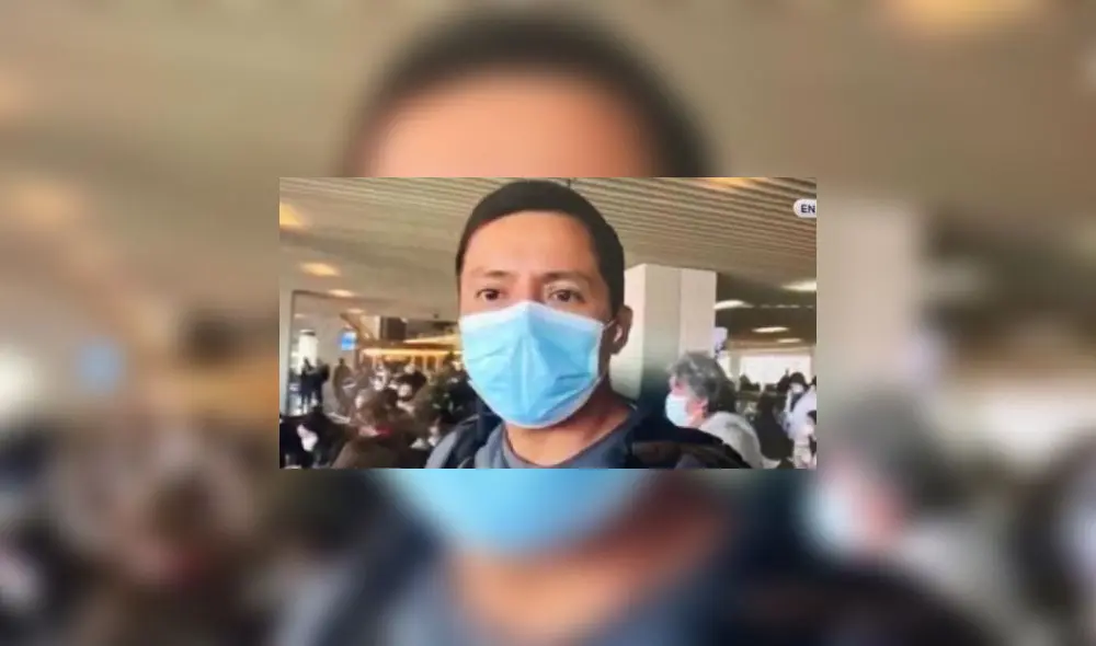 Él señaló que los últimos 3 días han sido difíciles. Foto: RPP Noticias