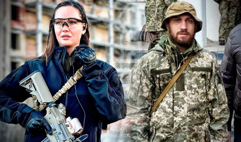 Entérate quiénes son los famosos ucranianos que se enlistaron al Ejército para custodiar su territorio. Foto: composición LR/ Gerson Cardoso/Instagram Entérate quiénes son los famosos ucranianos que se enlistaron al Ejército para custodiar su territorio. Foto: composición LR/ Gerson Cardoso/Instagram
