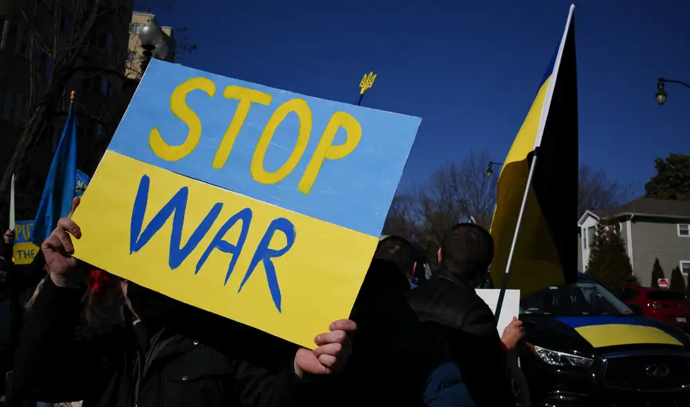 Ucrania es el último país que ha vuelto a utilizar las sirenas de alerta de bombardeo ante la invasión de Rusia. Foto: AFP