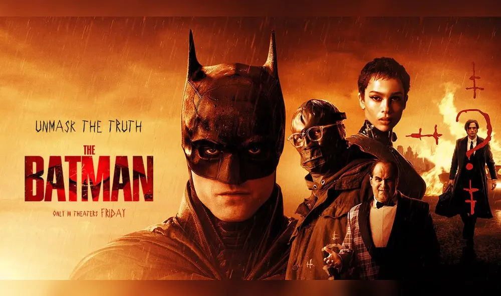 The Batman llega a los cines del mundo en medio de una gran expectativa. Foto: Warner Bros.