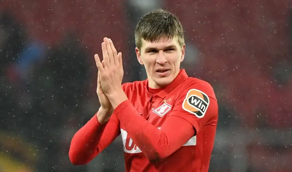 El cuadro ruso iba a disputar los octavos de final de la Europa League ante el Leipzig. Foto: Spartak Moscú.